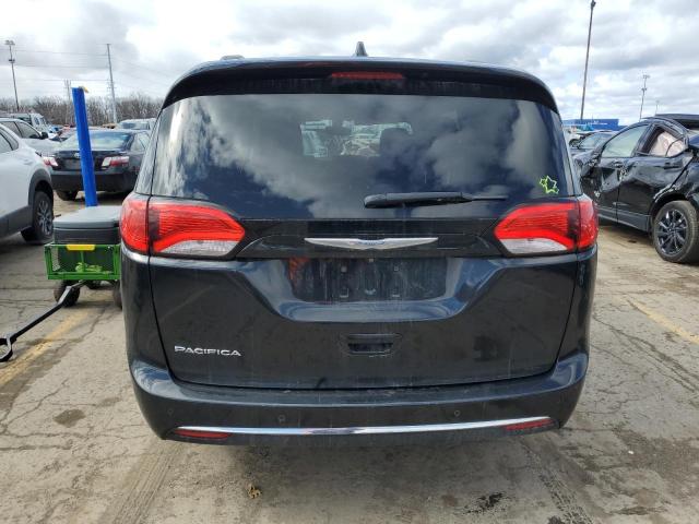 2C4RC1BG7HR745344 - 2017 CHRYSLER PACIFICA TOURING L შავი ფოტო 6