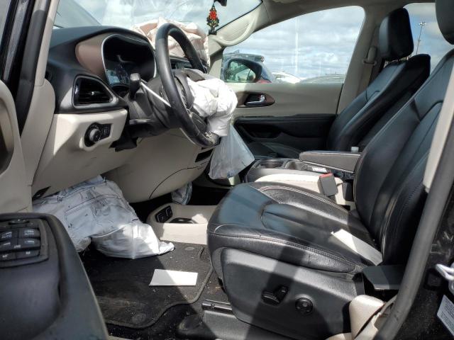 2C4RC1BG7HR745344 - 2017 CHRYSLER PACIFICA TOURING L შავი ფოტო 7