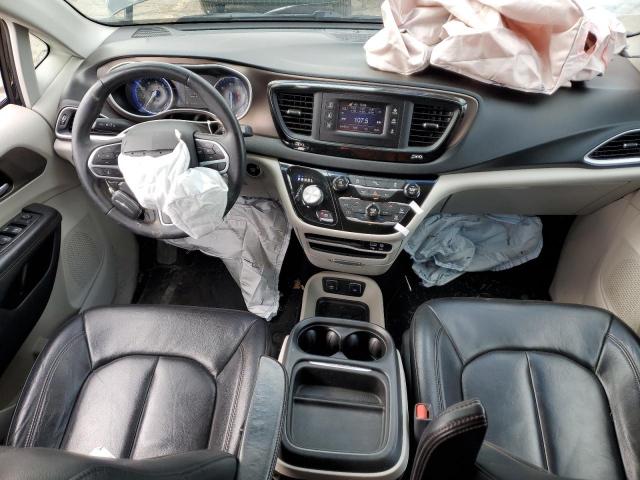 2C4RC1BG7HR745344 - 2017 CHRYSLER PACIFICA TOURING L შავი ფოტო 8