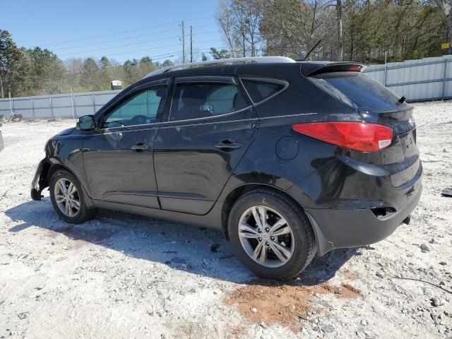 KM8JUCAC1DU557836 - 2013 HYUNDAI TUCSON GLS BLACK photo 2