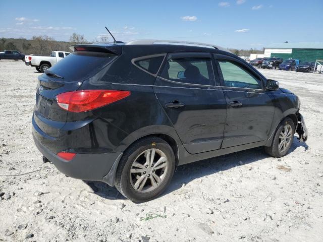 KM8JUCAC1DU557836 - 2013 HYUNDAI TUCSON GLS BLACK photo 3