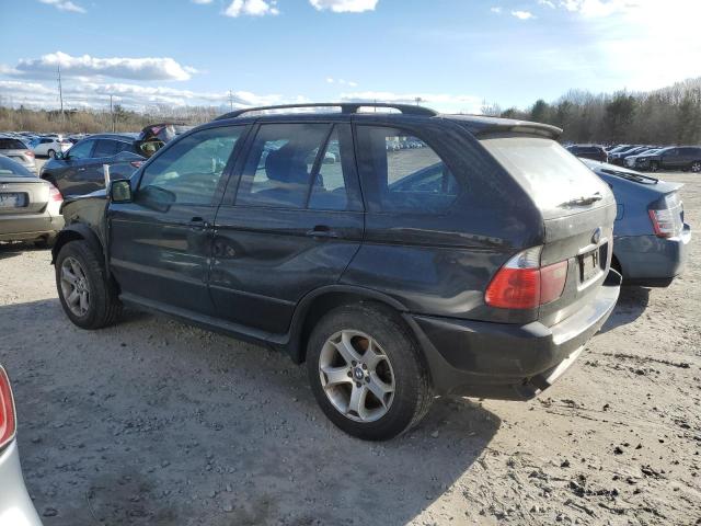 5UXFA13566LY27950 - 2006 BMW X5 3.0I BLACK photo 2