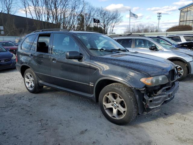 5UXFA13566LY27950 - 2006 BMW X5 3.0I BLACK photo 4