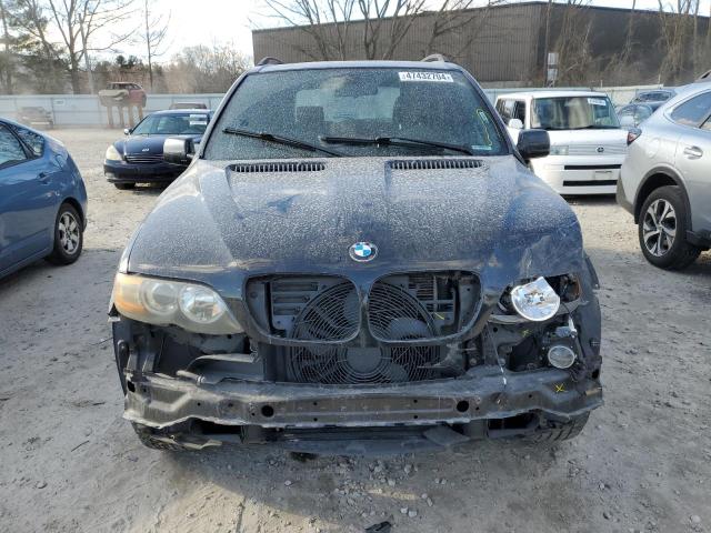 5UXFA13566LY27950 - 2006 BMW X5 3.0I BLACK photo 5