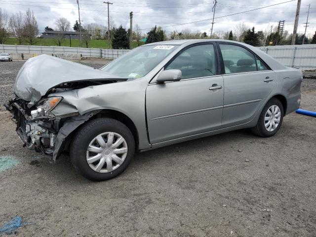 4T1BE32K95U616298 - 2005 TOYOTA CAMRY LE SILVER photo 1