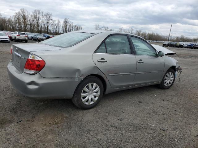 4T1BE32K95U616298 - 2005 TOYOTA CAMRY LE SILVER photo 3