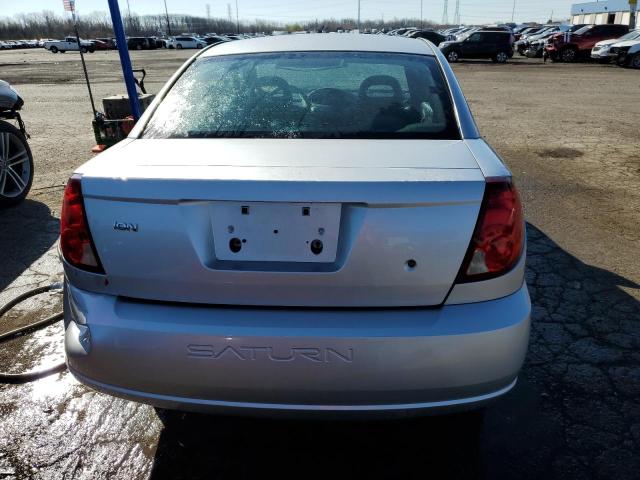 1G8AN15FX7Z189183 - 2007 SATURN ION LEVEL 2 SILVER photo 6