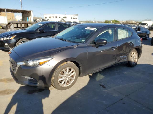 3MZBN1K7XHM134885 - 2017 MAZDA 3 SPORT GRAY photo 1