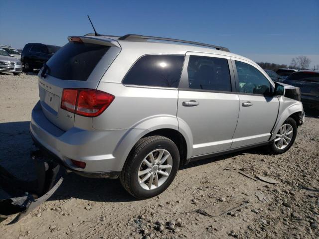 3C4PDDBG5DT579287 - 2013 DODGE JOURNEY SXT SILVER photo 3