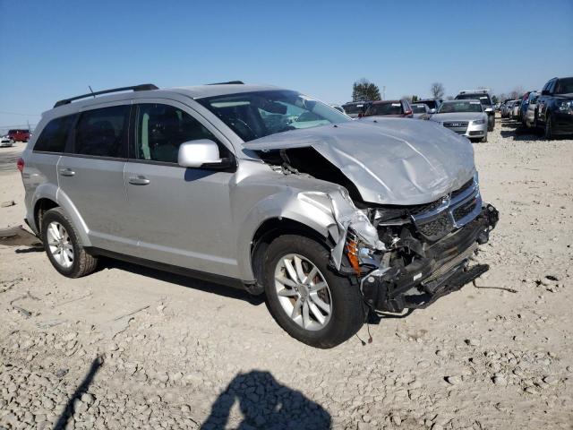 3C4PDDBG5DT579287 - 2013 DODGE JOURNEY SXT SILVER photo 4