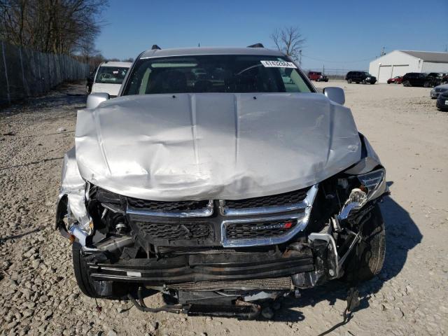 3C4PDDBG5DT579287 - 2013 DODGE JOURNEY SXT SILVER photo 5