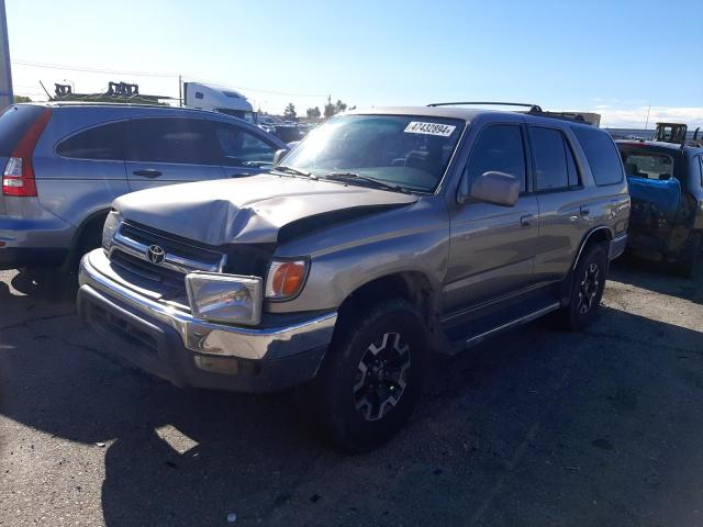 JT3GN86R610193653 - 2001 TOYOTA 4RUNNER SR5 GRAY photo 1