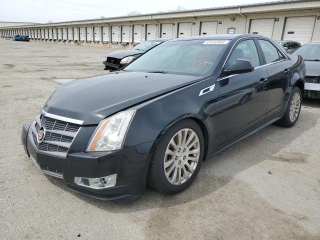 1G6DS5EDXB0100911 - 2011 CADILLAC CTS PREMIUM COLLECTION BLACK photo 1