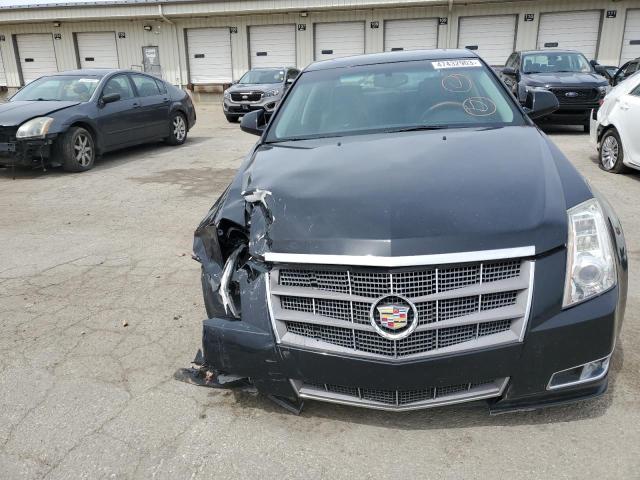 1G6DS5EDXB0100911 - 2011 CADILLAC CTS PREMIUM COLLECTION BLACK photo 5