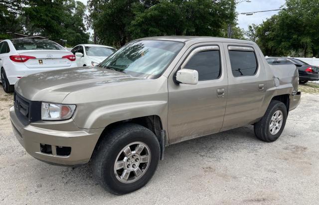 5FPYK16579B104478 - 2009 HONDA RIDGELINE RTL BROWN photo 2