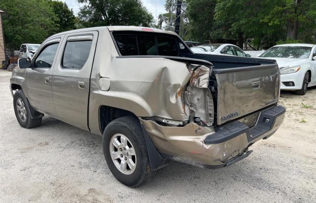 5FPYK16579B104478 - 2009 HONDA RIDGELINE RTL BROWN photo 3