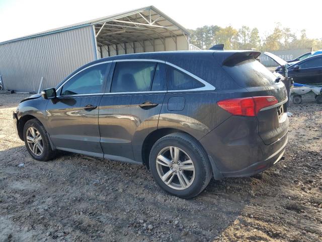 5J8TB3H58FL008803 - 2015 ACURA RDX TECHNOLOGY CHARCOAL photo 2