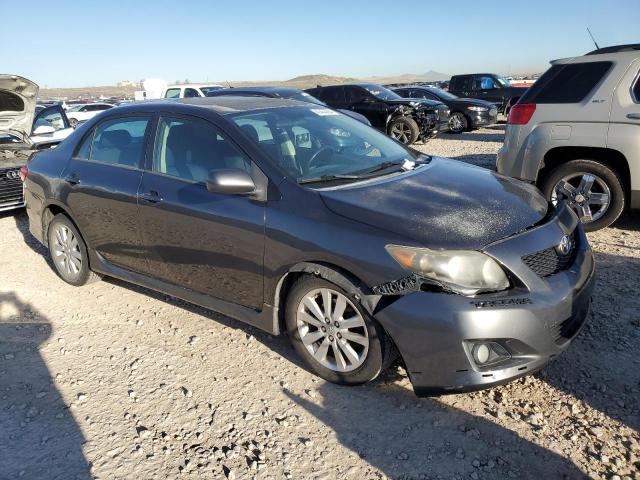 1NXBU4EE1AZ235893 - 2010 TOYOTA COROLLA BASE GRAY photo 4