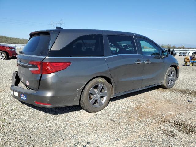 5FNRL6H56MB035411 - 2021 HONDA ODYSSEY EX GRAY photo 3