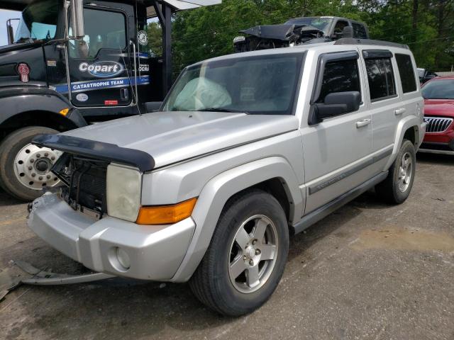 1J8HH48K59C546158 - 2009 JEEP COMMANDER SPORT ვერცხლისფერი ფოტო 1