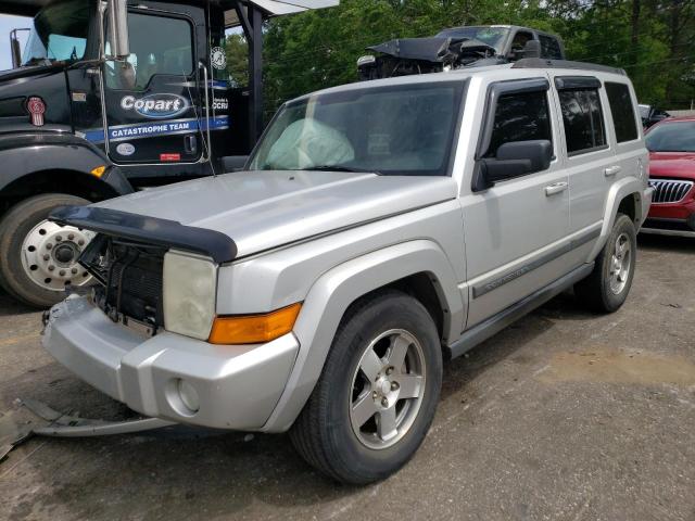 1J8HH48K59C546158 - 2009 JEEP COMMANDER SPORT SILVER photo 1