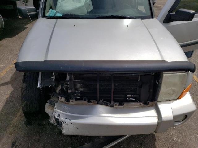 1J8HH48K59C546158 - 2009 JEEP COMMANDER SPORT ვერცხლისფერი ფოტო 12