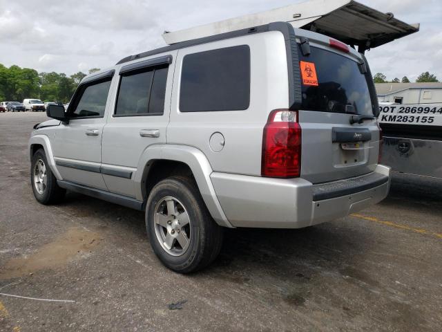1J8HH48K59C546158 - 2009 JEEP COMMANDER SPORT ვერცხლისფერი ფოტო 2