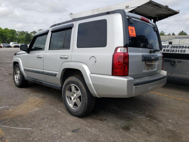 1J8HH48K59C546158 - 2009 JEEP COMMANDER SPORT SILVER photo 2