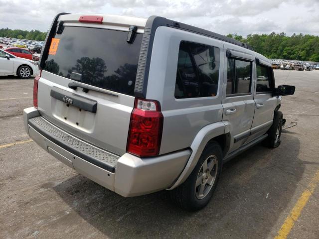 1J8HH48K59C546158 - 2009 JEEP COMMANDER SPORT ვერცხლისფერი ფოტო 3