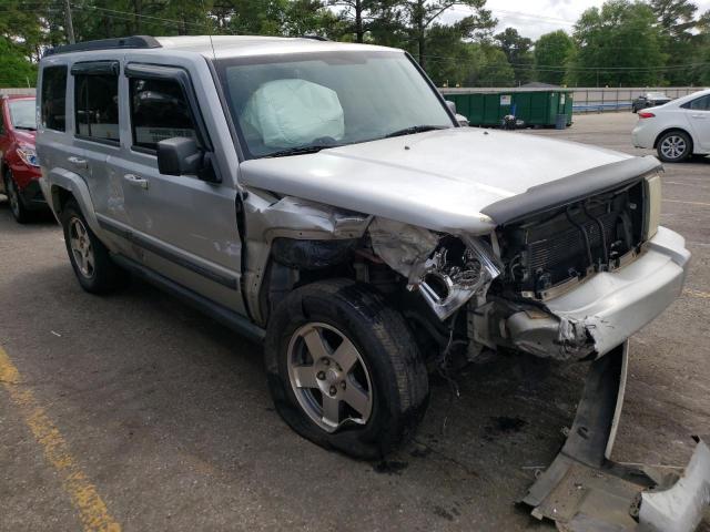 1J8HH48K59C546158 - 2009 JEEP COMMANDER SPORT ვერცხლისფერი ფოტო 4