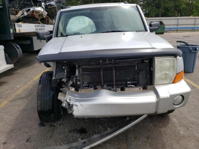 1J8HH48K59C546158 - 2009 JEEP COMMANDER SPORT ვერცხლისფერი ფოტო 5