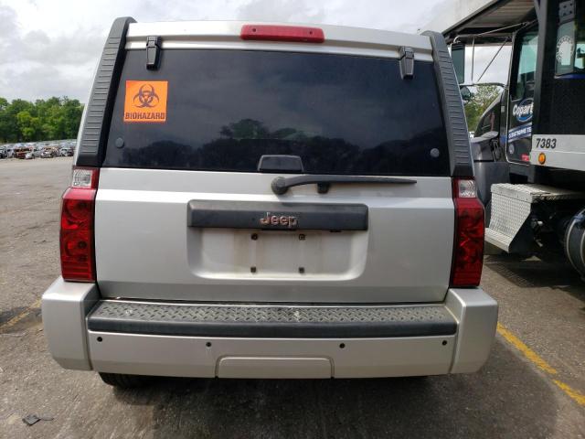 1J8HH48K59C546158 - 2009 JEEP COMMANDER SPORT ვერცხლისფერი ფოტო 6