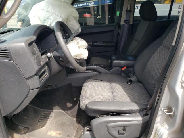 1J8HH48K59C546158 - 2009 JEEP COMMANDER SPORT ვერცხლისფერი ფოტო 7