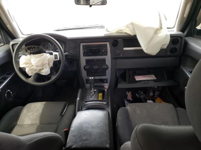 1J8HH48K59C546158 - 2009 JEEP COMMANDER SPORT ვერცხლისფერი ფოტო 8