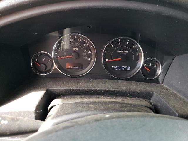 1J8HH48K59C546158 - 2009 JEEP COMMANDER SPORT ვერცხლისფერი ფოტო 9