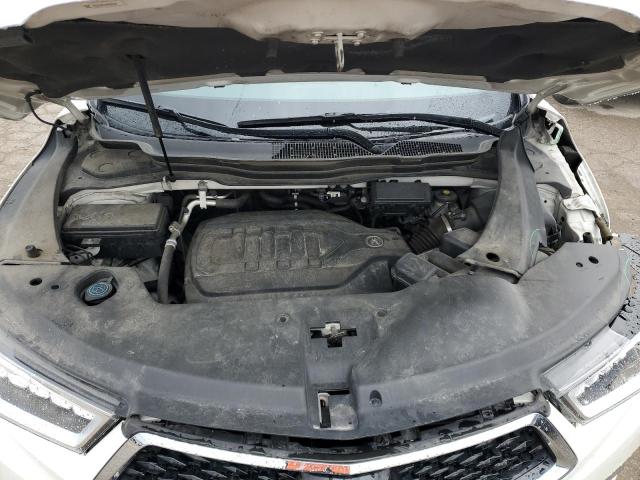 5FRYD4H84HB005609 - 2017 ACURA MDX ADVANCE WHITE photo 11