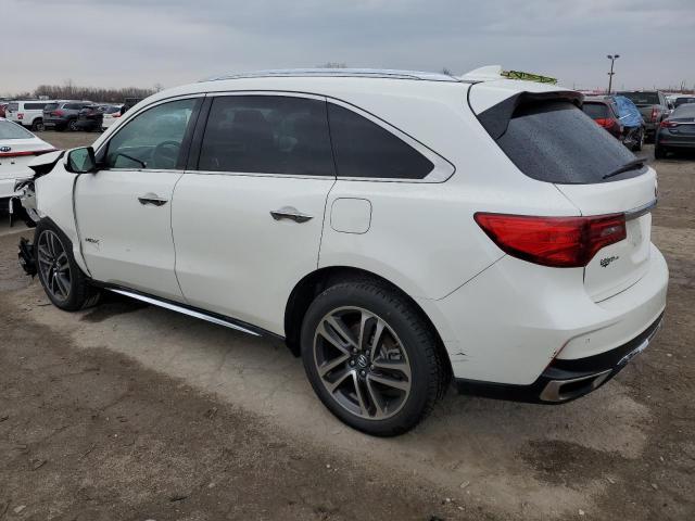 5FRYD4H84HB005609 - 2017 ACURA MDX ADVANCE WHITE photo 2