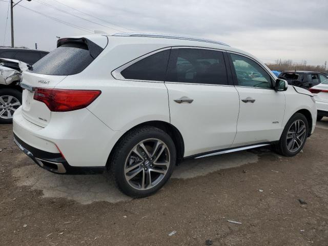 5FRYD4H84HB005609 - 2017 ACURA MDX ADVANCE WHITE photo 3