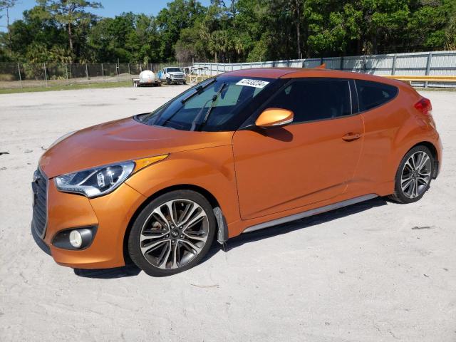 2016 HYUNDAI VELOSTER TURBO, 