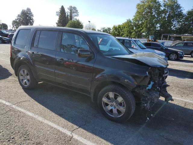 5FNYF3H73EB024256 - 2014 HONDA PILOT EXLN BLACK photo 4