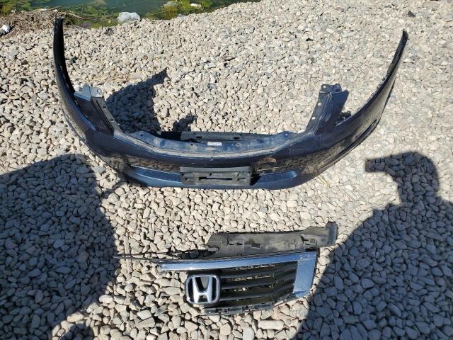 5KBCP3F86AB008597 - 2010 HONDA ACCORD EXL BLUE photo 12