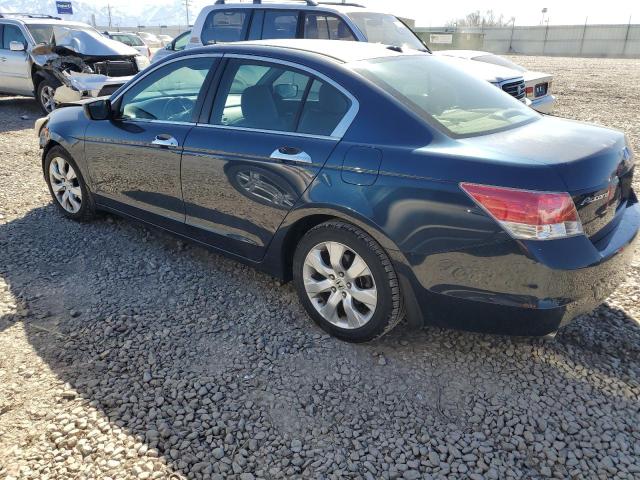 5KBCP3F86AB008597 - 2010 HONDA ACCORD EXL BLUE photo 2