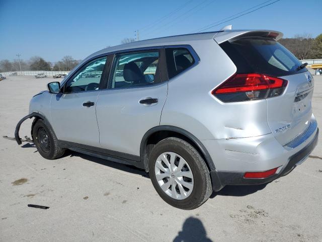 KNMAT2MVXHP597030 - 2017 NISSAN ROGUE S GRAY photo 2