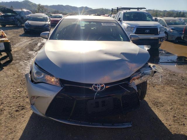 4T1BF1FK9GU508777 - 2016 TOYOTA CAMRY LE SILVER photo 5