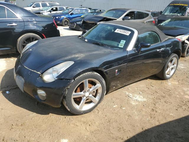 1G2MN35B69Y102064 - 2009 PONTIAC SOLSTICE BLACK photo 1