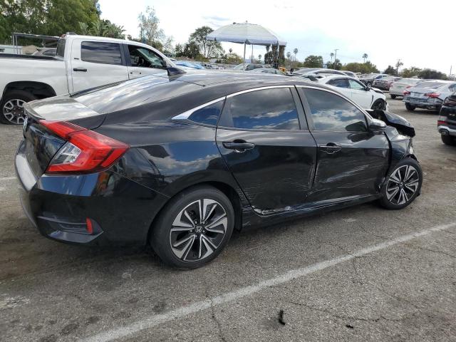 2HGFC1F70JH642101 - 2018 HONDA CIVIC EXL შავი ფოტო 3