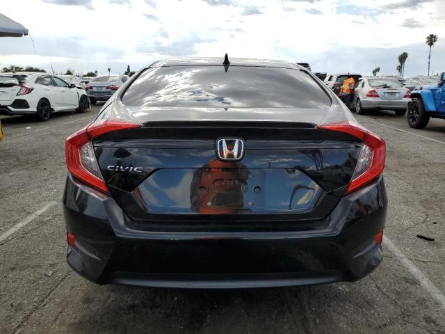 2HGFC1F70JH642101 - 2018 HONDA CIVIC EXL BLACK photo 6