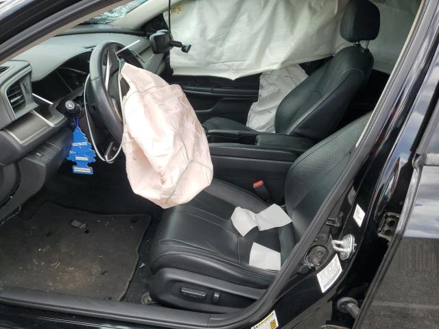 2HGFC1F70JH642101 - 2018 HONDA CIVIC EXL შავი ფოტო 7