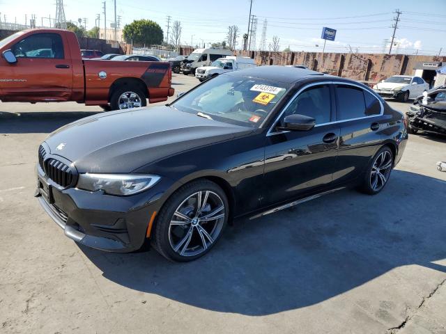 3MW5R1J0XL8B26759 - 2020 BMW 330I BLACK photo 1