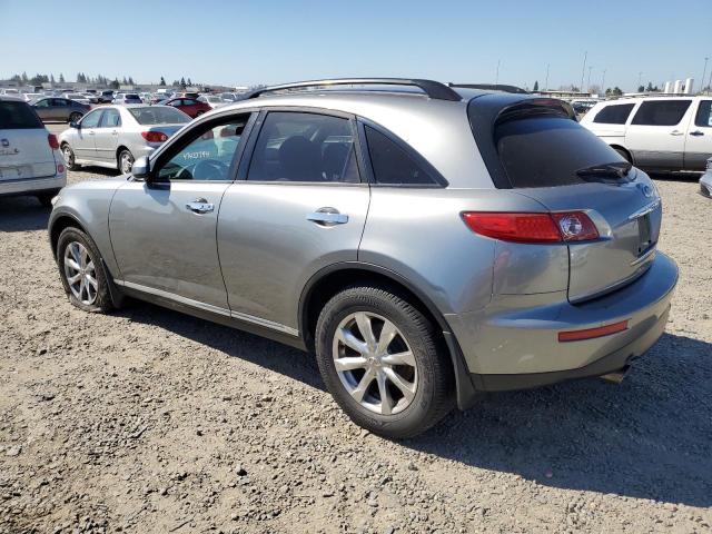 JNRAS08W17X208039 - 2007 INFINITI FX35 GRAY photo 2